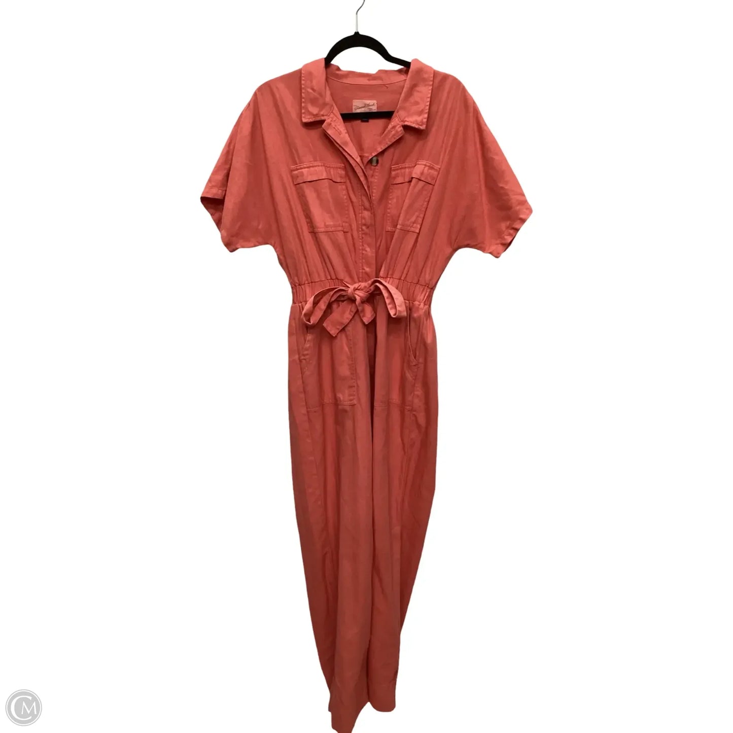 Jumpsuit By Universal Thread In Orange, Size: 12