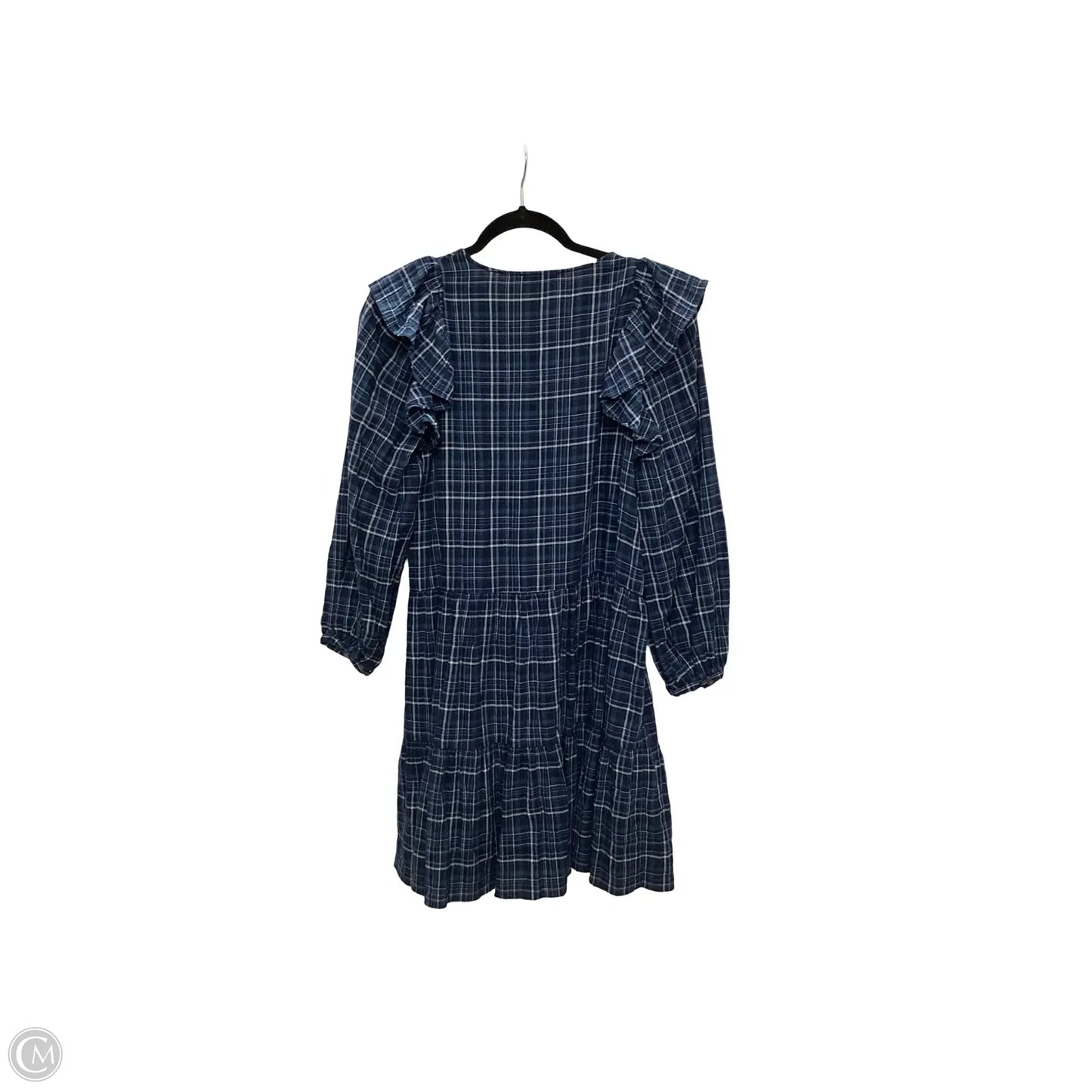 Dress Casual Short By Madewell In Plaid Pattern, Size: Xs