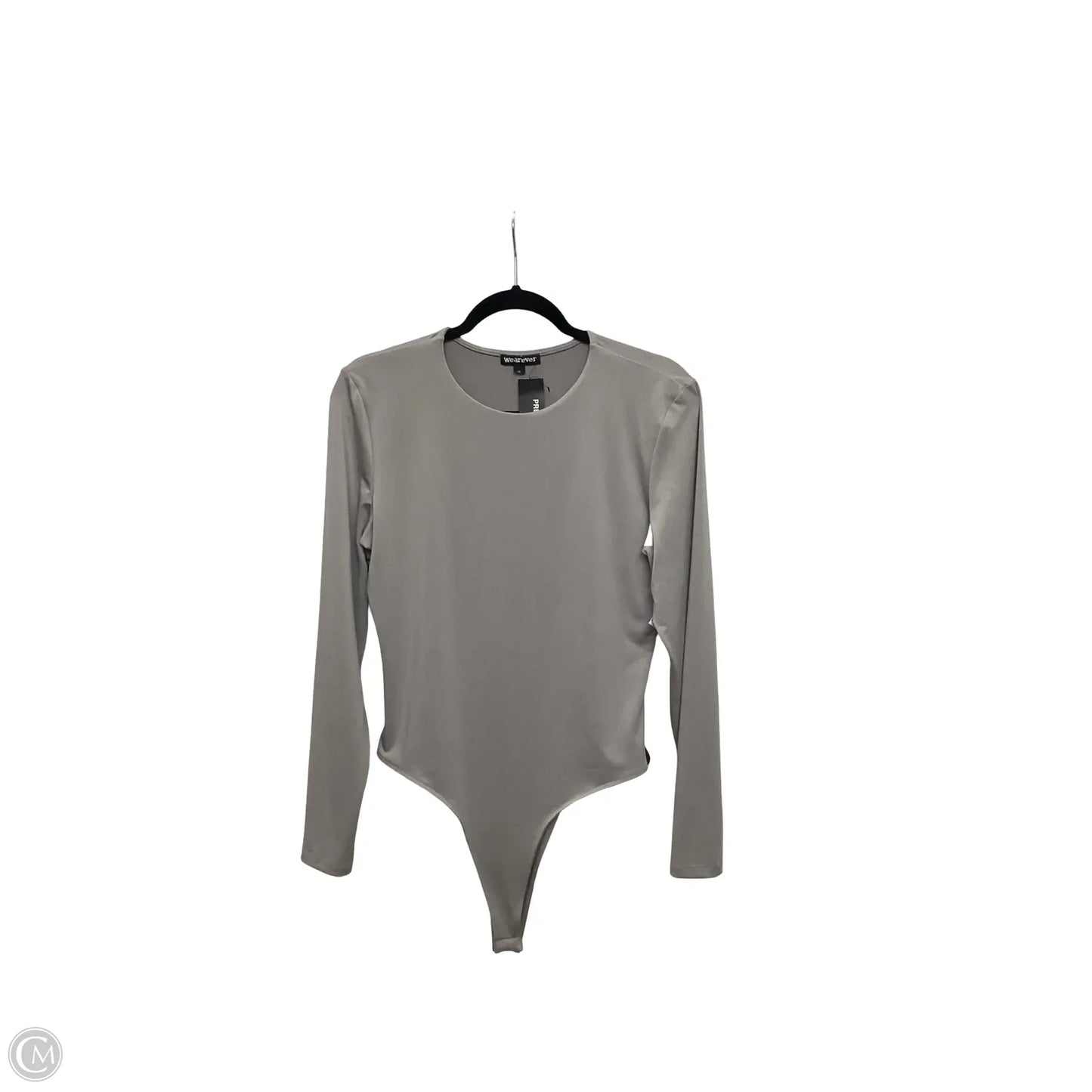 Bodysuit By Wearever In Grey, Size: Xl
