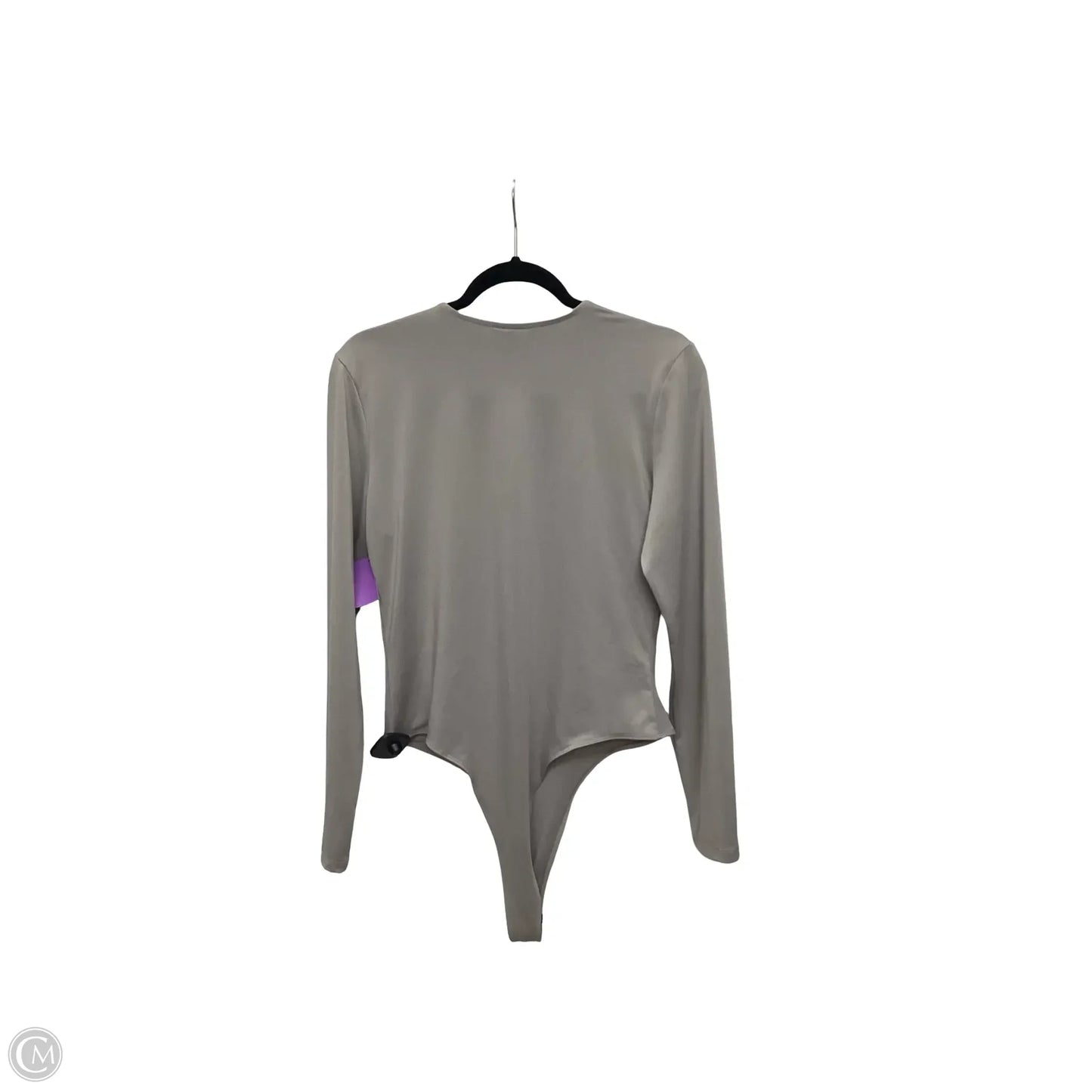 Bodysuit By Wearever In Grey, Size: Xl