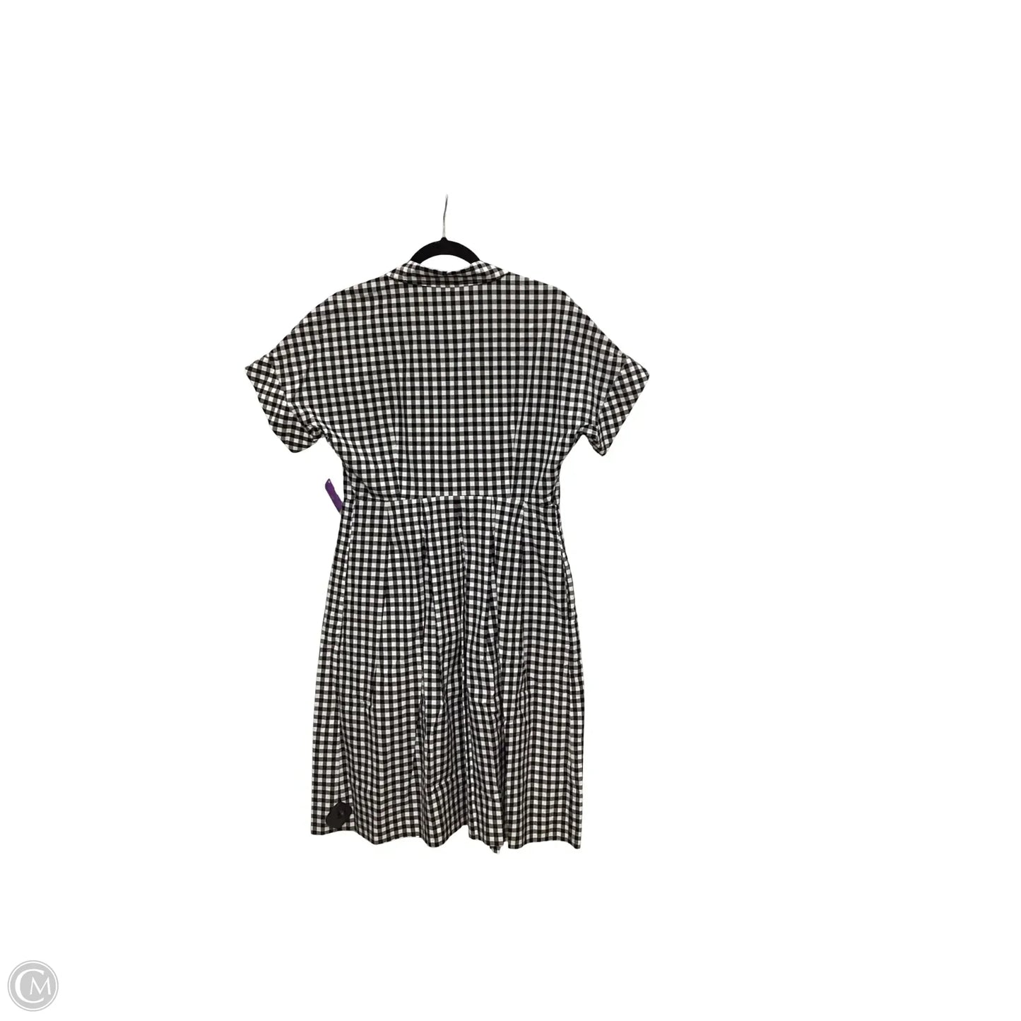 Dress Casual Short By Talbots In Checkered Pattern, Size: 8p