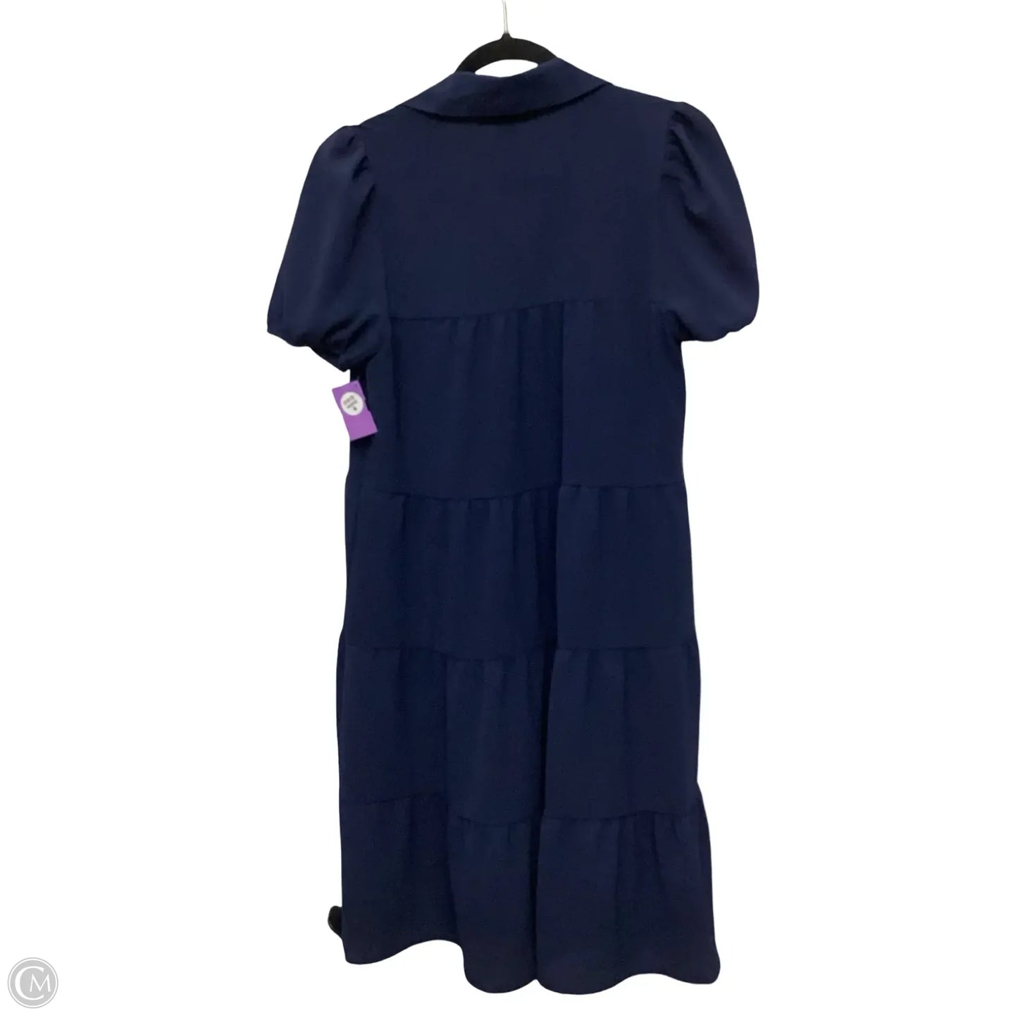 Dress Casual Short By Monteau In Nautical Print, Size: M