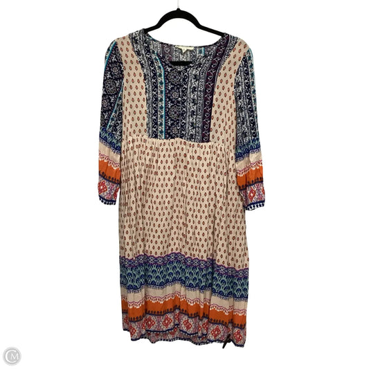 Dress Casual Short By Reborn J In Multi-colored, Size: L