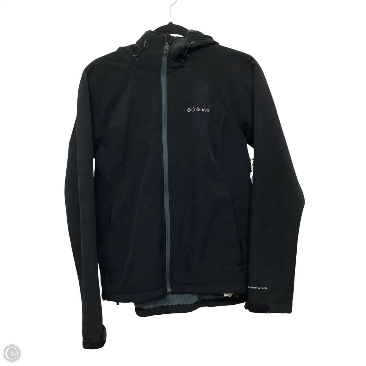 Athletic Jacket By Columbia In Black, Size: M