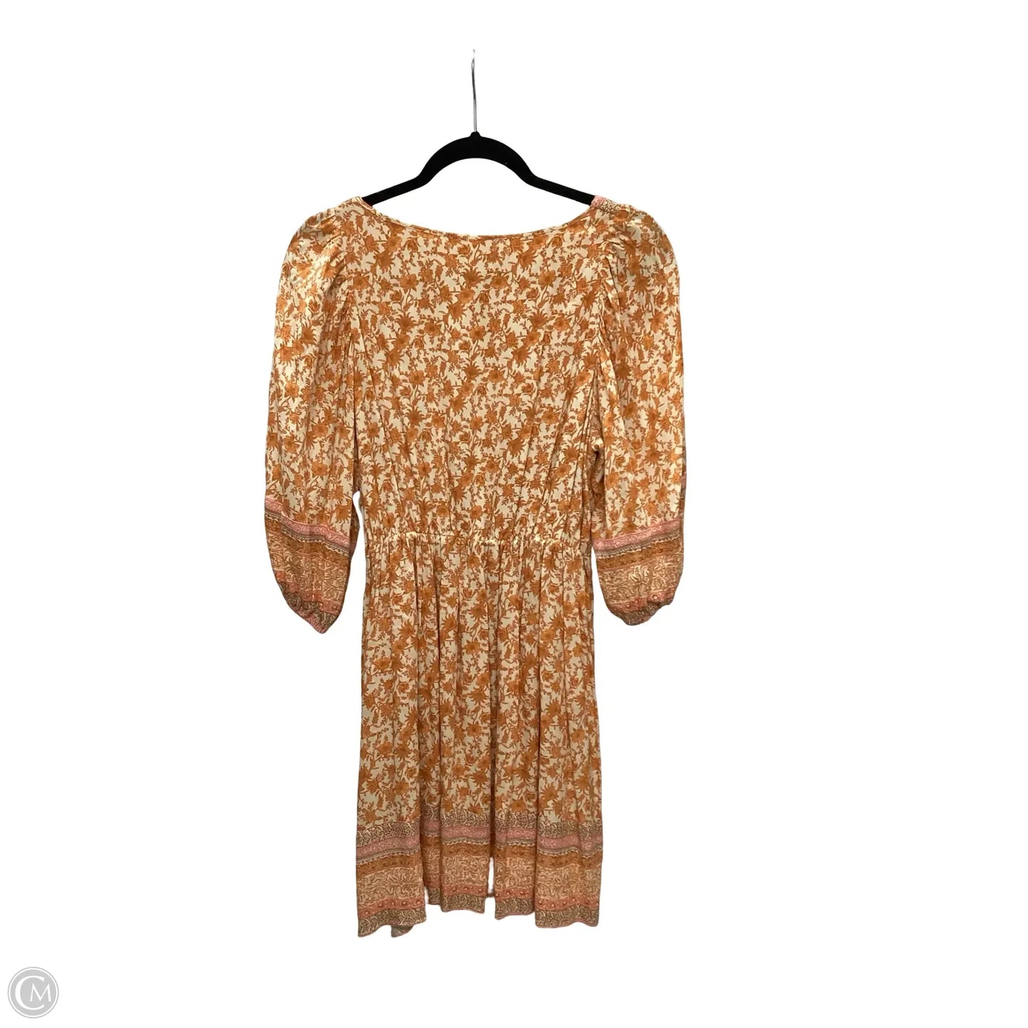 Dress Casual Short By A Loves A In Orange, Size: S