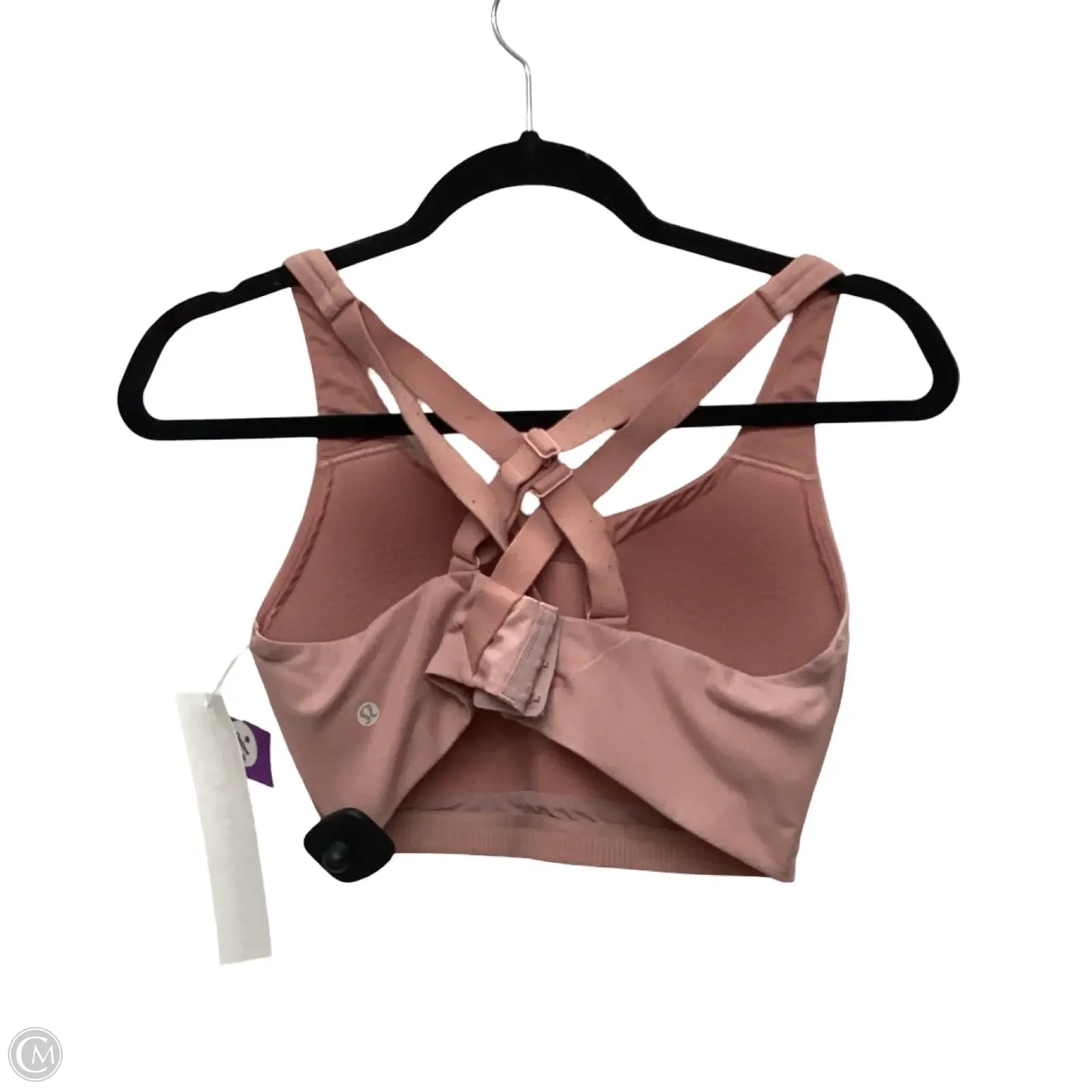 Athletic Bra By Lululemon In Pink, Size: 10