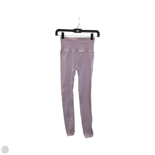 Athletic Leggings By Free People In Purple, Size: Xs