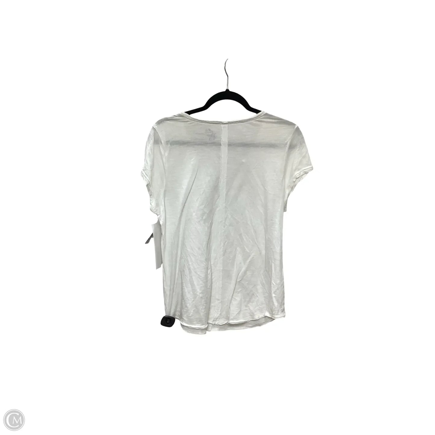 Blouse Short Sleeve By Pilcro In White, Size: M