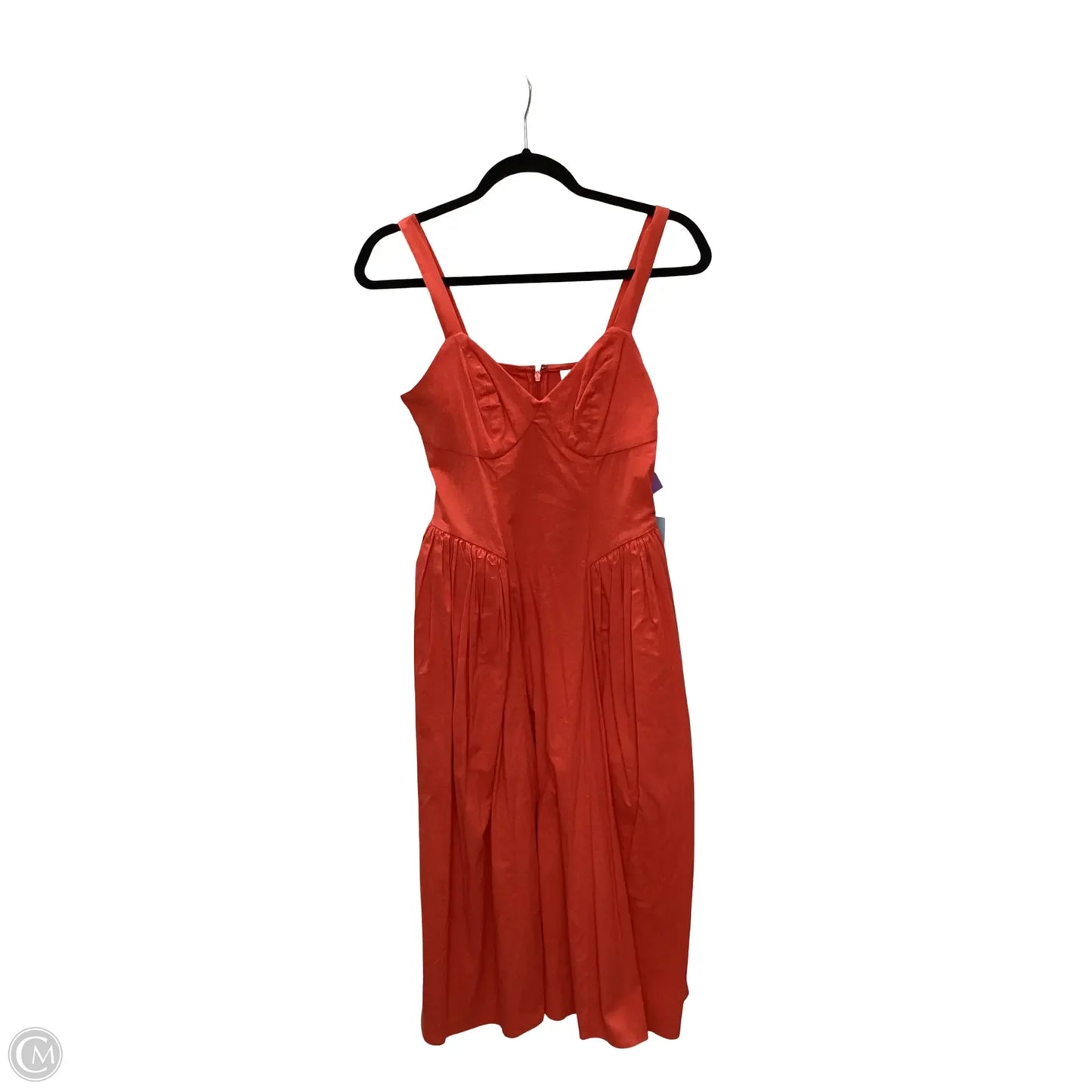 Dress Casual Midi By Future Collective In Red, Size: 2