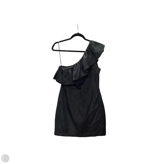 Dress Designer By Halston In Black, Size: 4