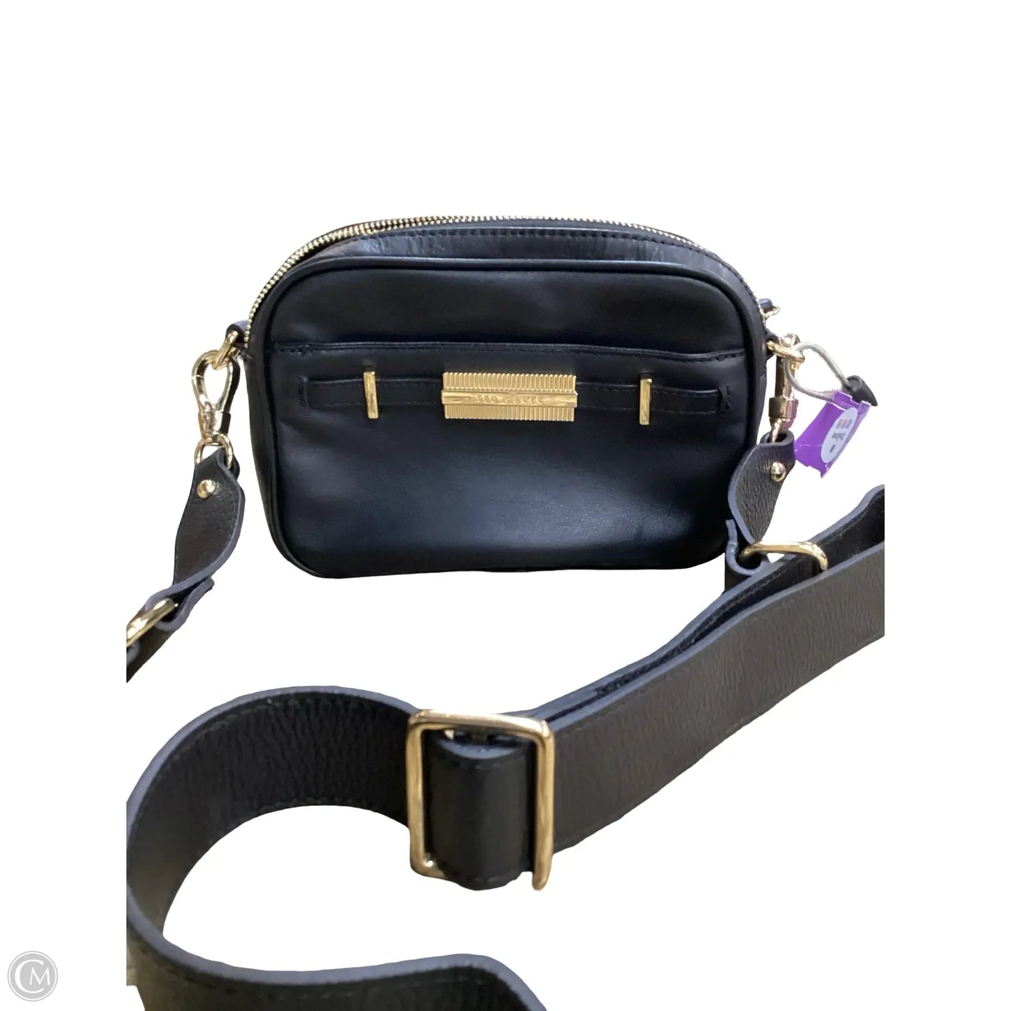 Crossbody Leather By Ted Baker, Size: Medium