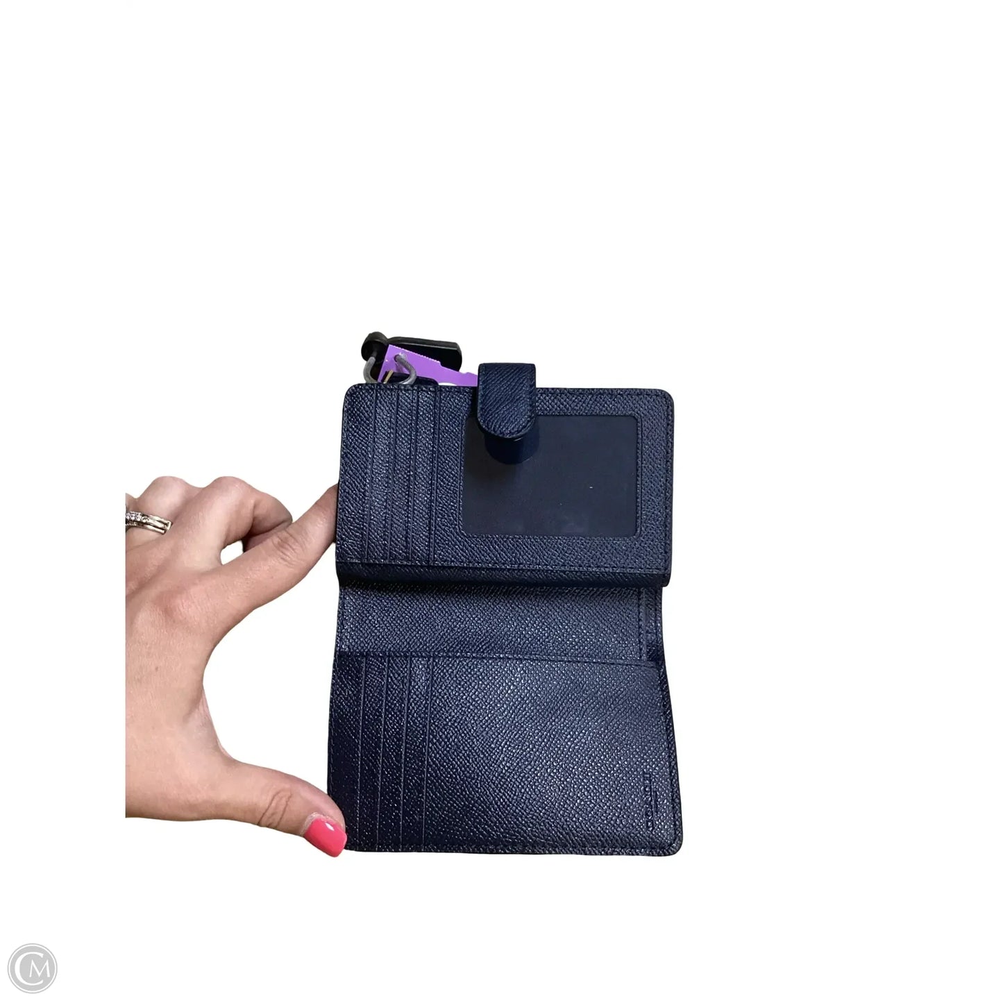 Wallet Designer By Coach, Size: Small