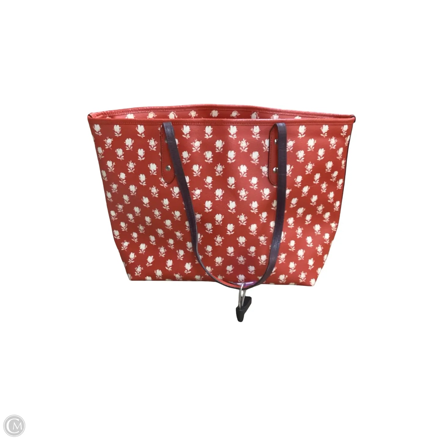 Tote Designer By Coach, Size: Medium