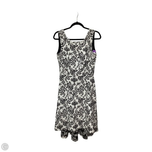 Dress Party Short By White House Black Market In Black & White, Size: 4