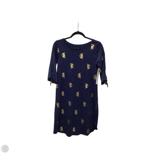 Dress Designer By Lilly Pulitzer In Navy, Size: S