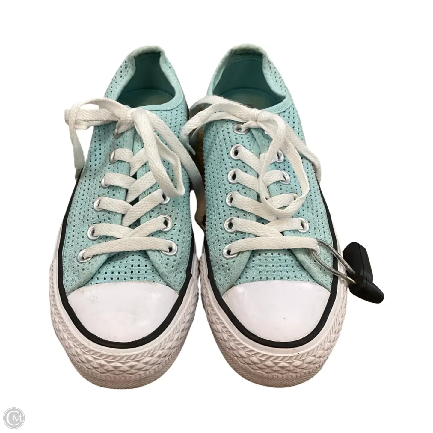 Shoes Sneakers By Converse In Cream, Size: 8