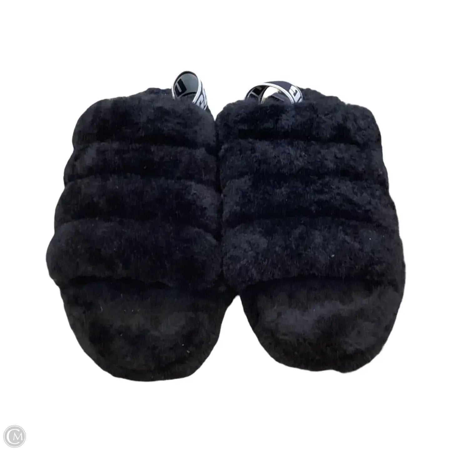 Sandals Designer By Ugg In Black, Size: 7