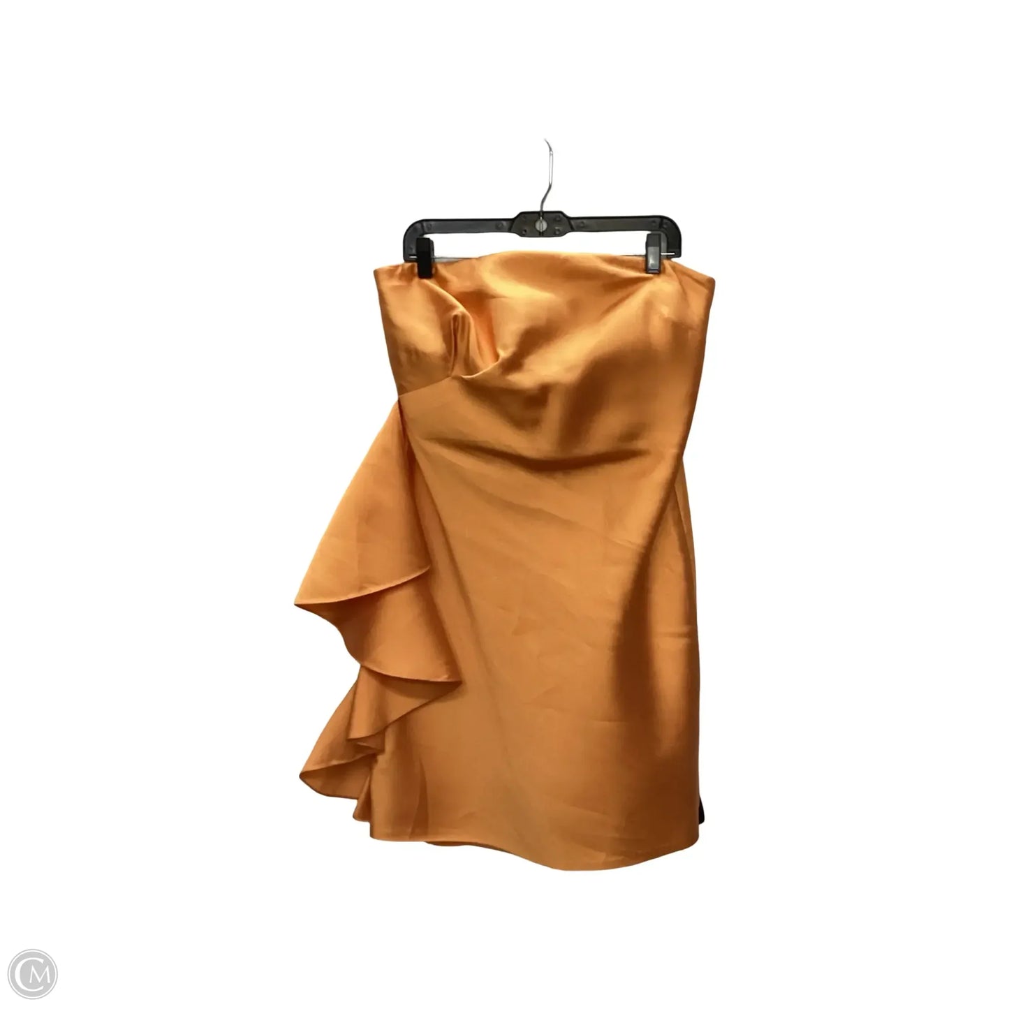 Dress Party Short By Sachin & Babi In Orange, Size: 14