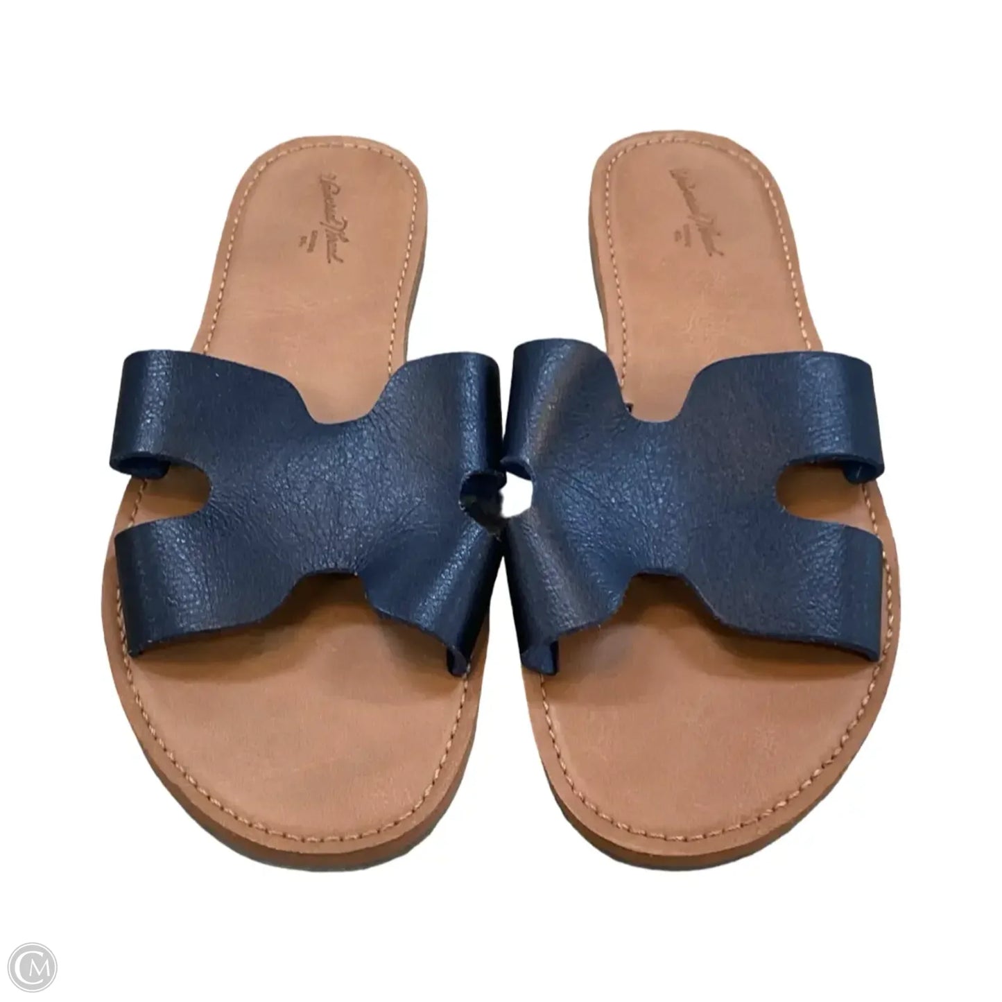 Sandals Flats By Universal Thread In Black, Size: 7.5