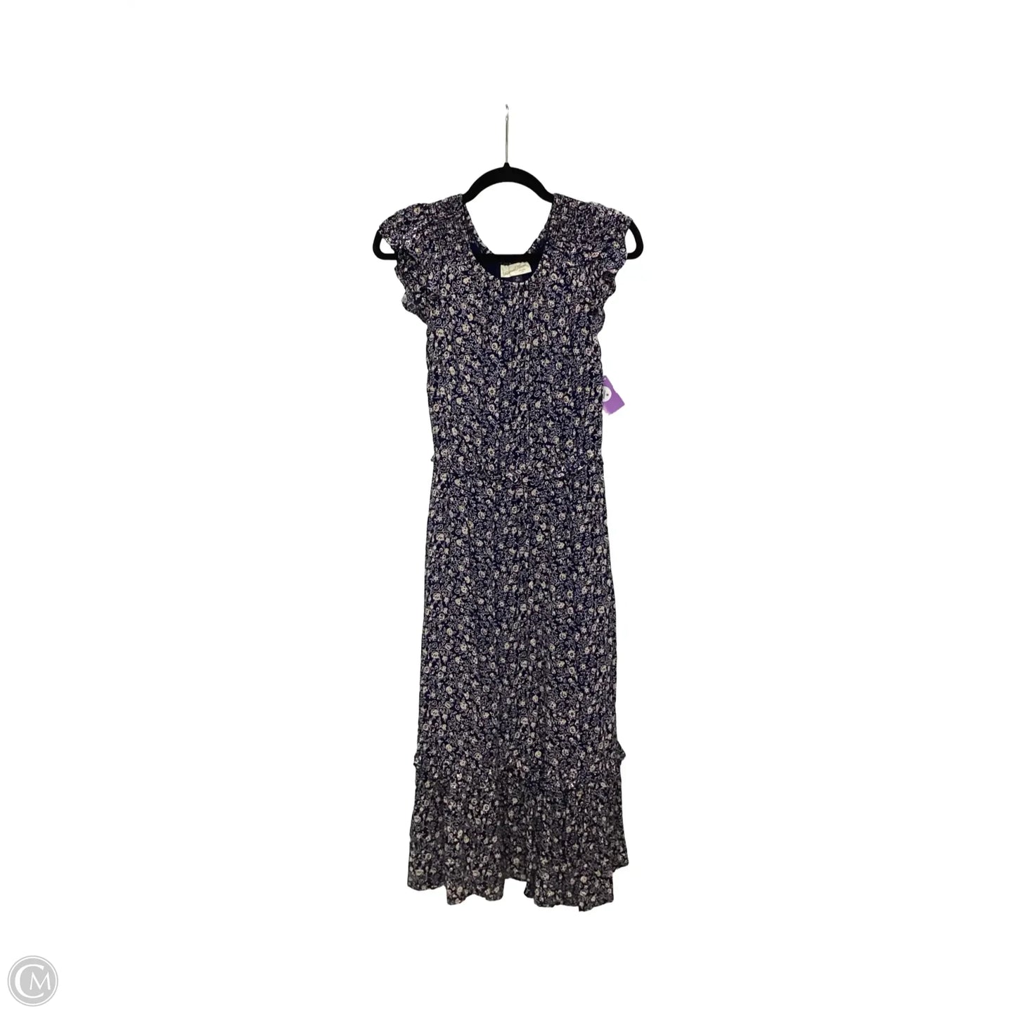 Dress Casual Midi By Universal Thread In Floral Print, Size: Xs