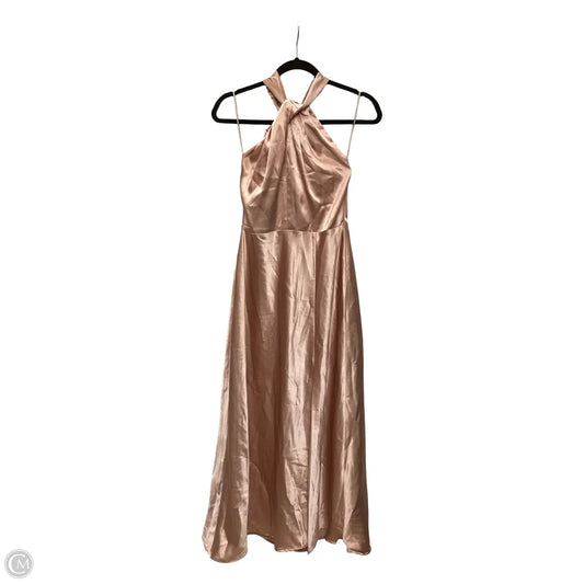 Dress Party Long By BIRDY GREY In Pink, Size: S