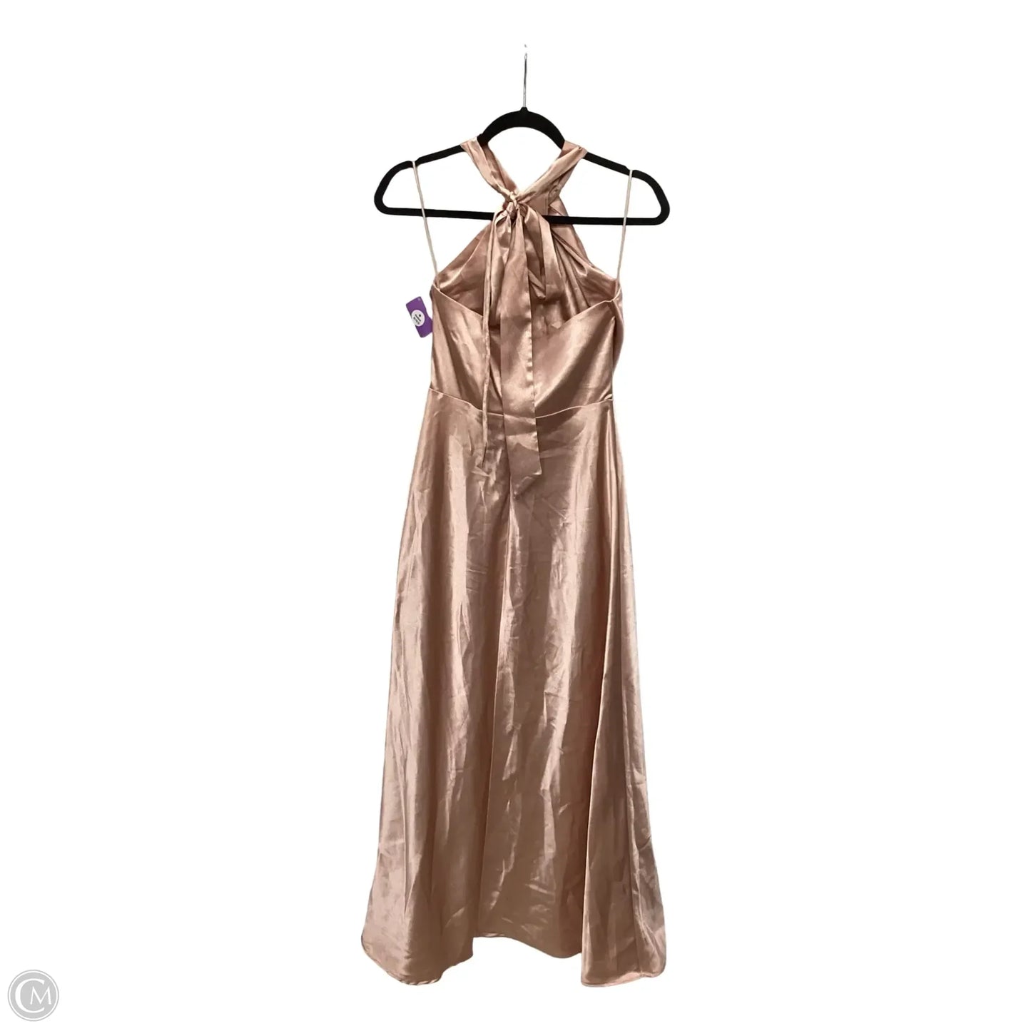 Dress Party Long By Cmb In Pink, Size: S