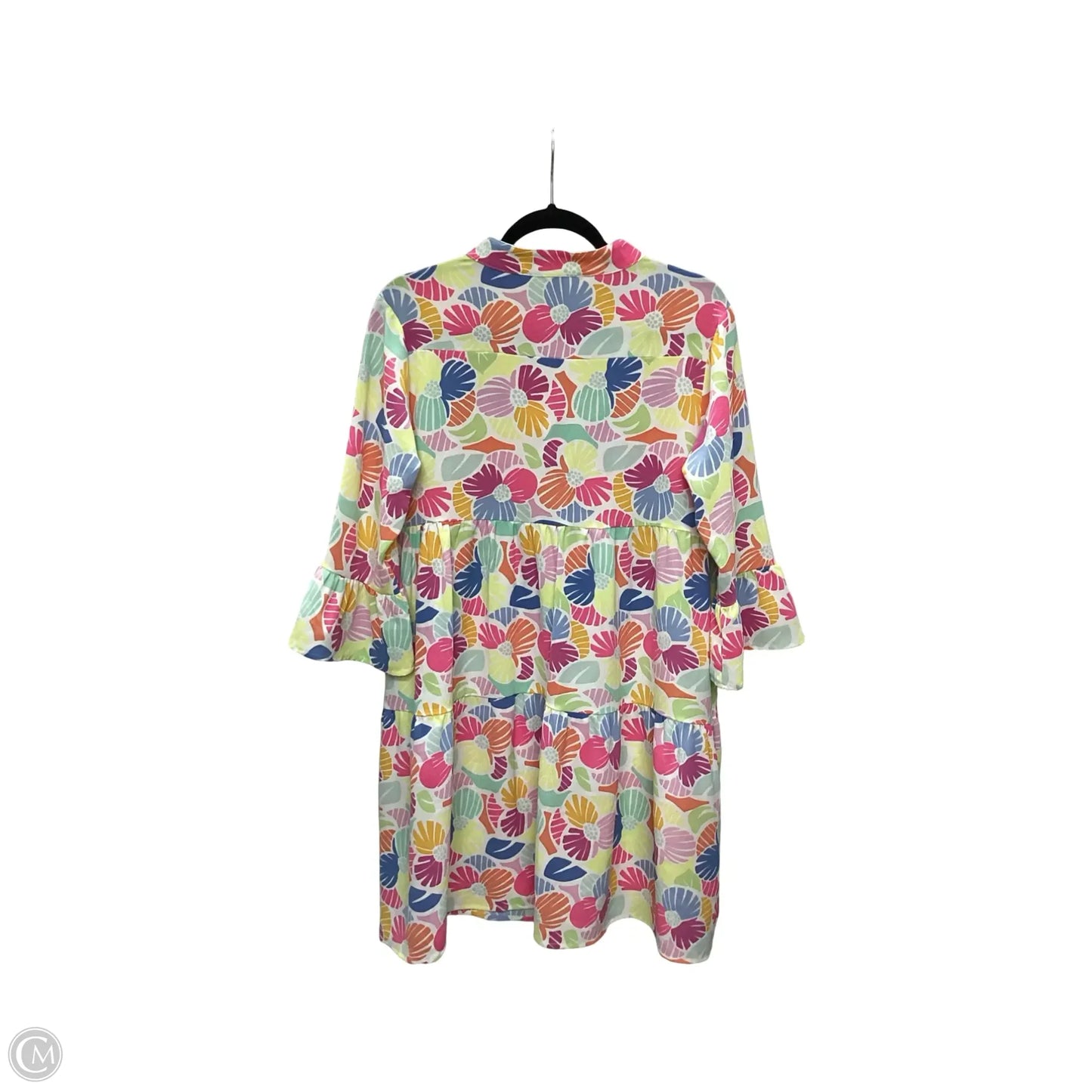 Dress Casual Midi By Michelle Mcdowell In Floral Print, Size: S