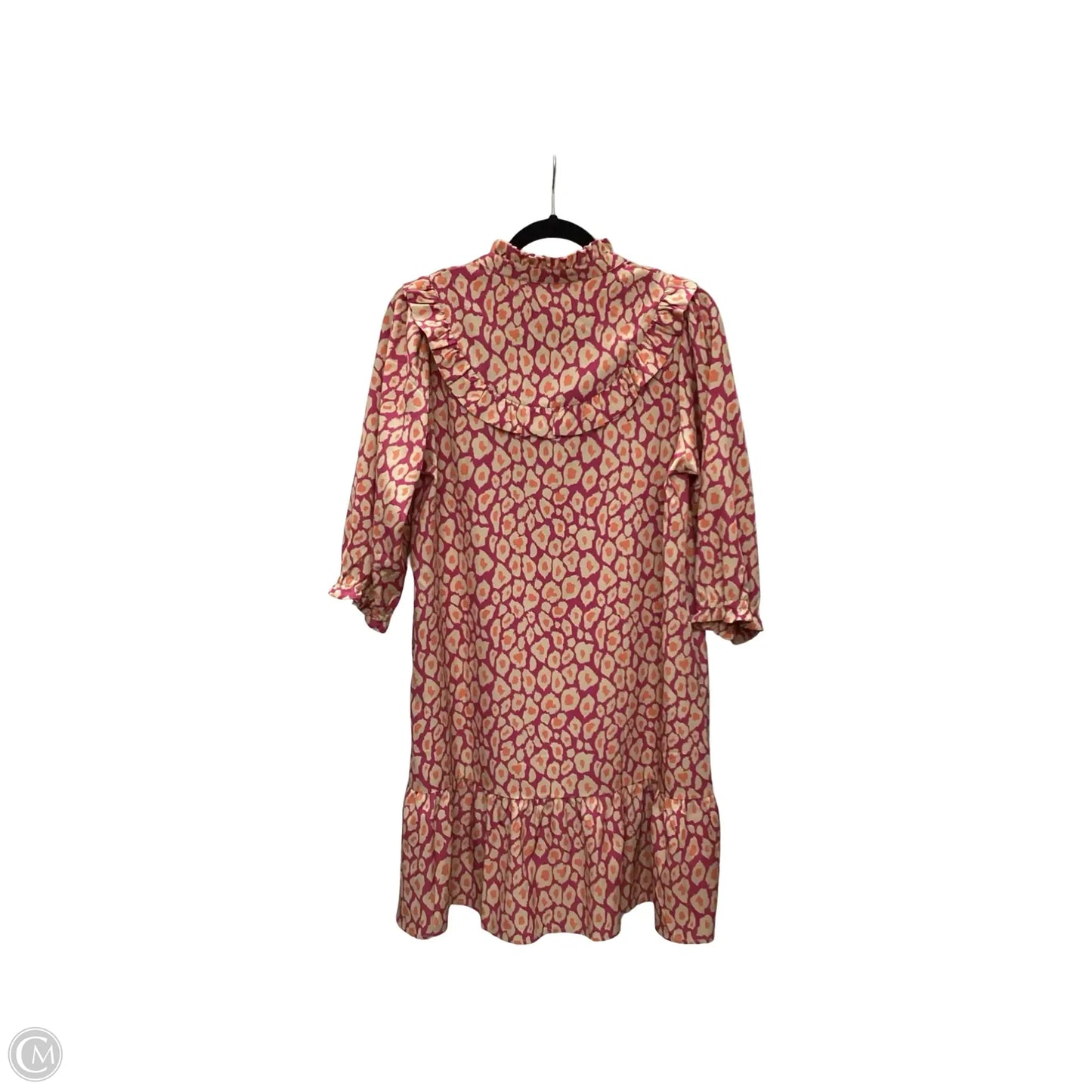 Dress Casual Short By Michelle Mcdowell In Animal Print, Size: S