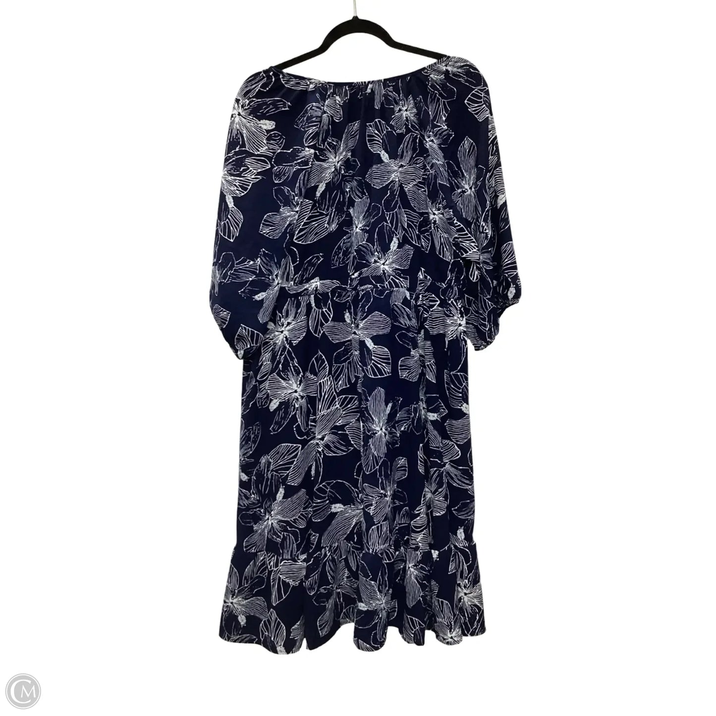 Dress Casual Short By Bloomchic In Navy, Size: 14