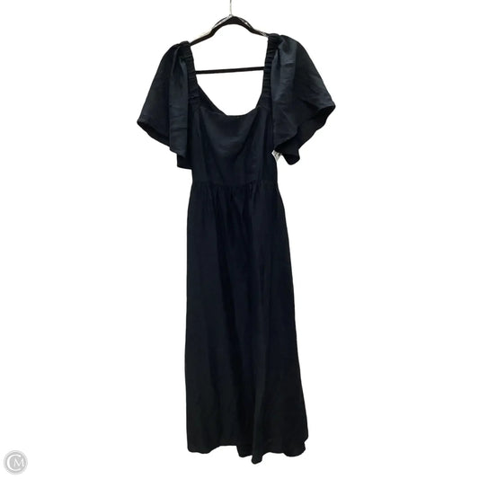 Dress Casual Midi By A New Day In Black, Size: S