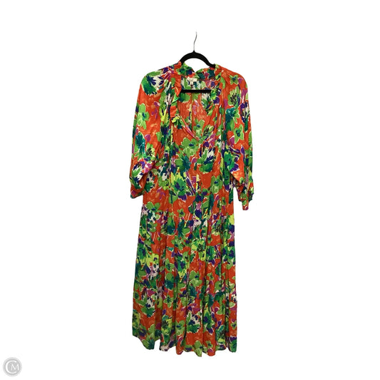 Dress Casual Maxi By Easel In Multi-colored, Size: L
