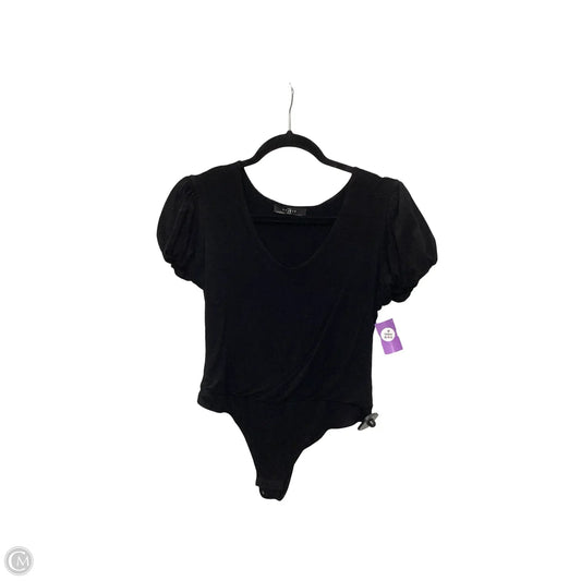 Bodysuit By Clothes Mentor In Black, Size: M