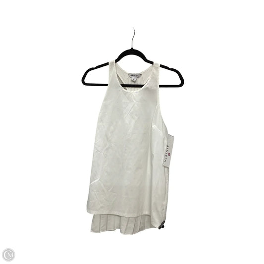 Athletic Tank Top By Athleta In White, Size: S