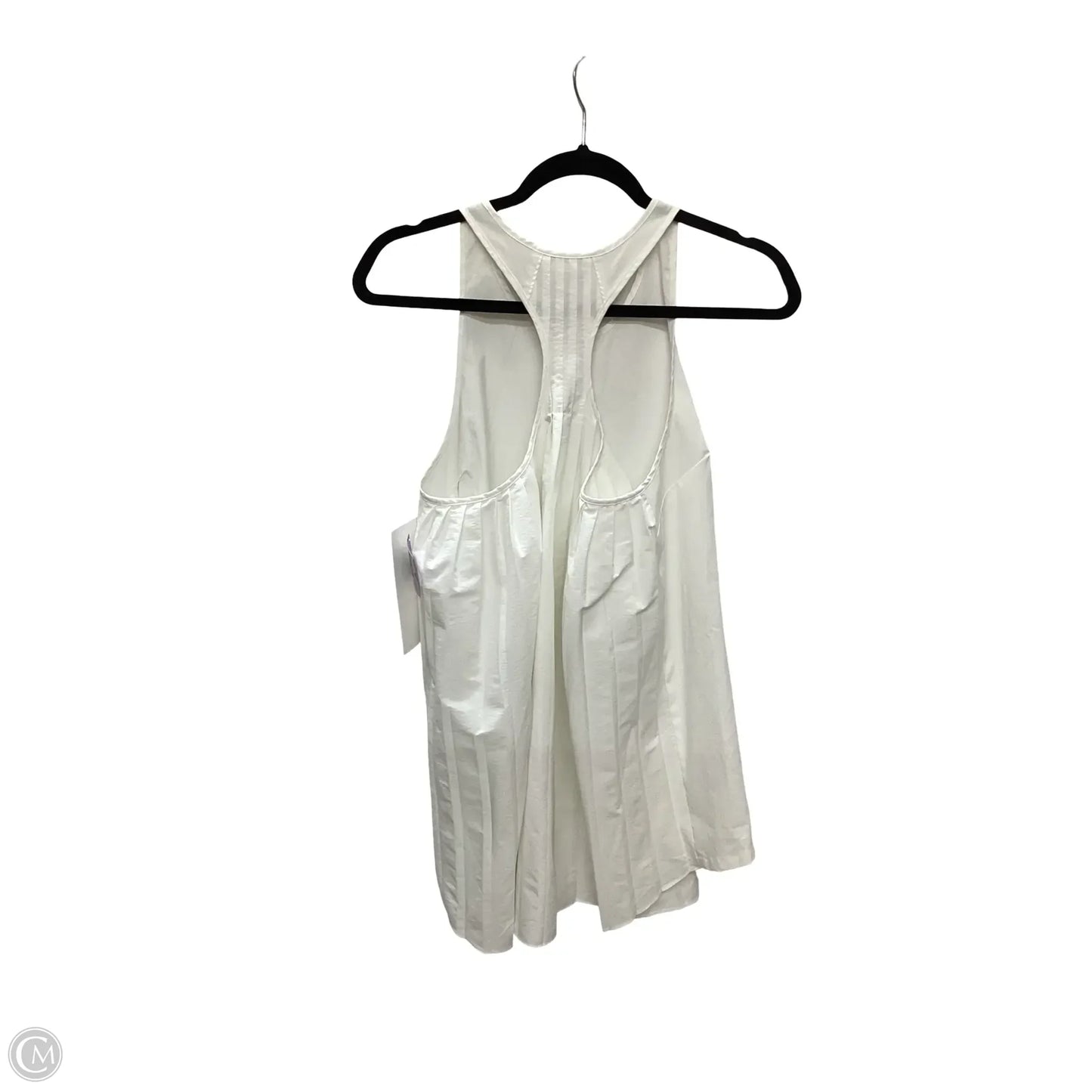 Athletic Tank Top By Athleta In White, Size: S
