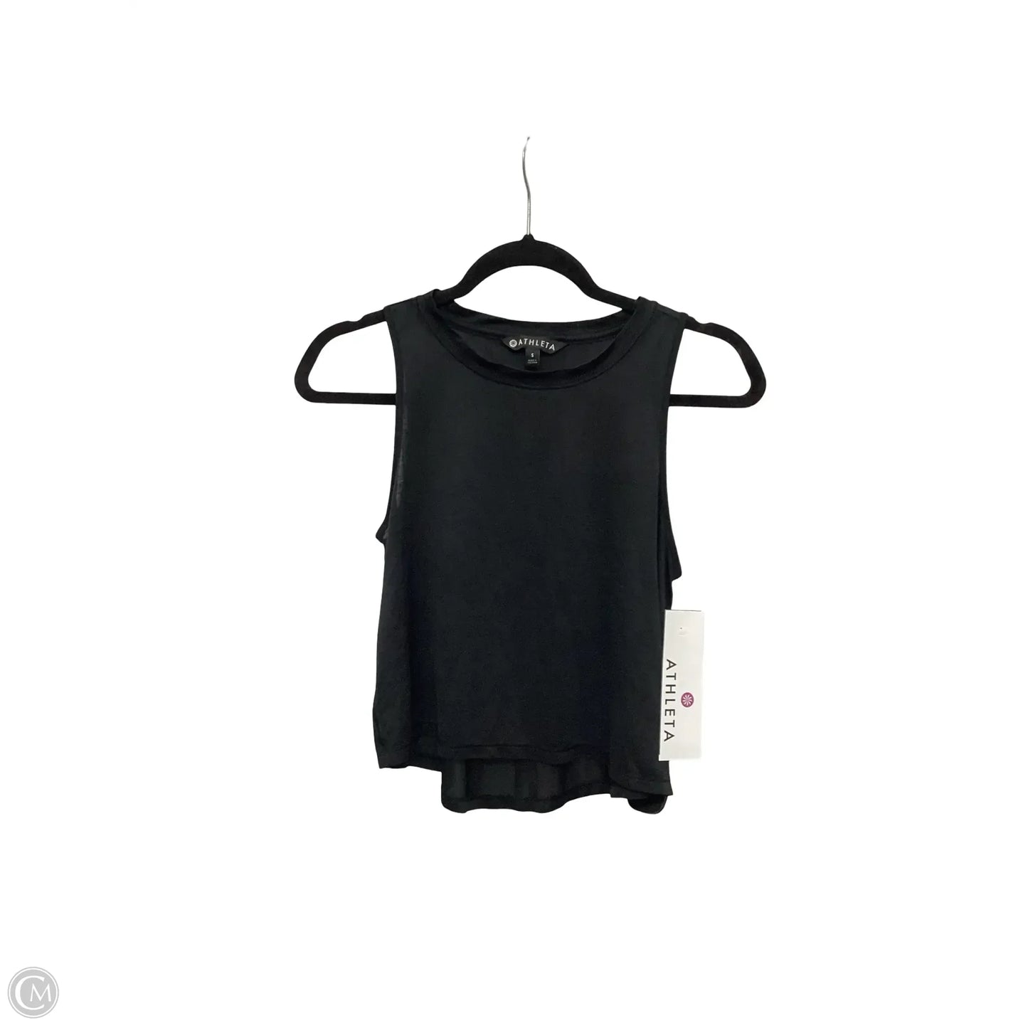 Athletic Tank Top By Athleta In Black, Size: S