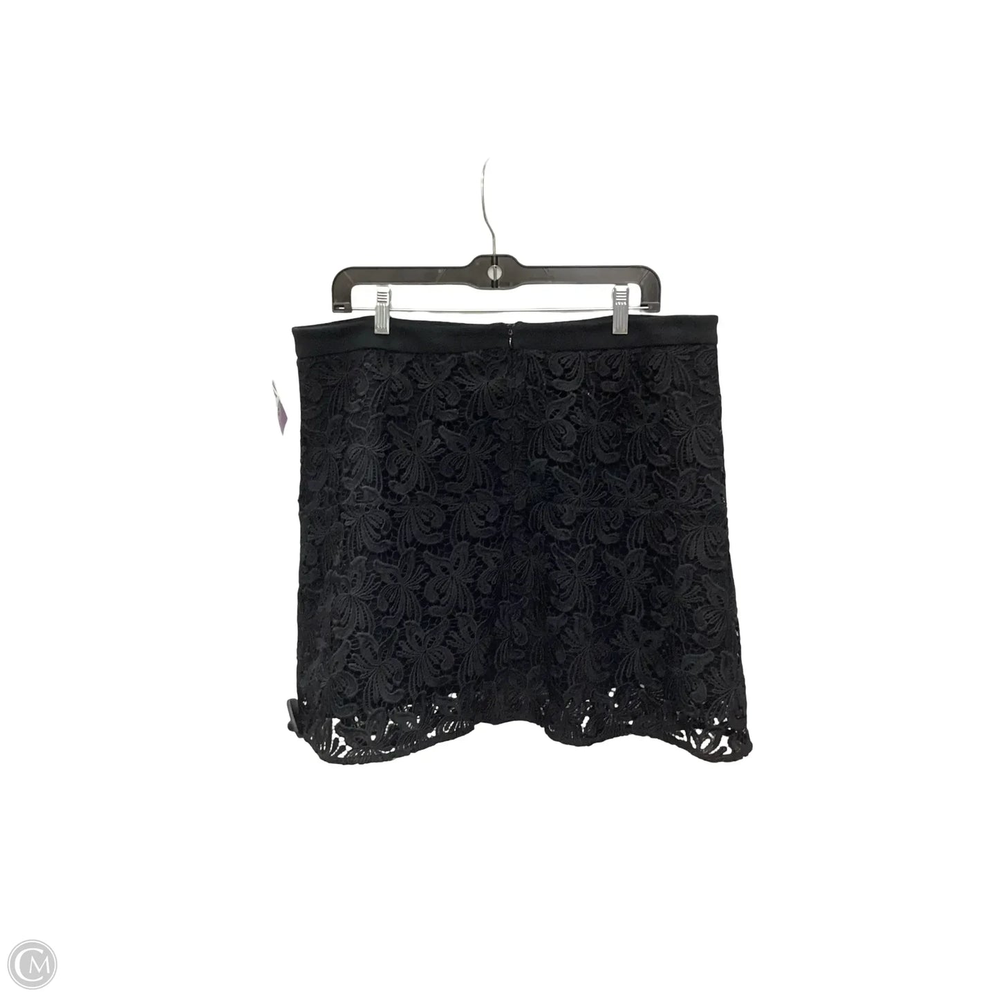 Skirt Mini & Short By Loft In Black, Size: L