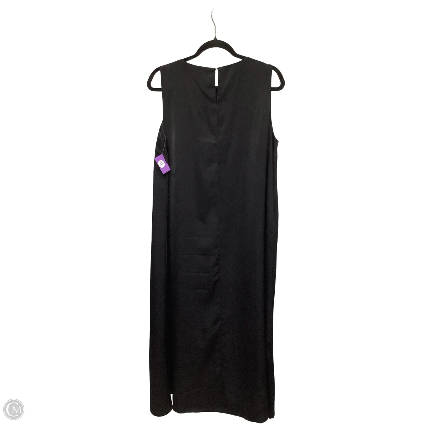 Dress Casual Maxi By Lena In Black, Size: M