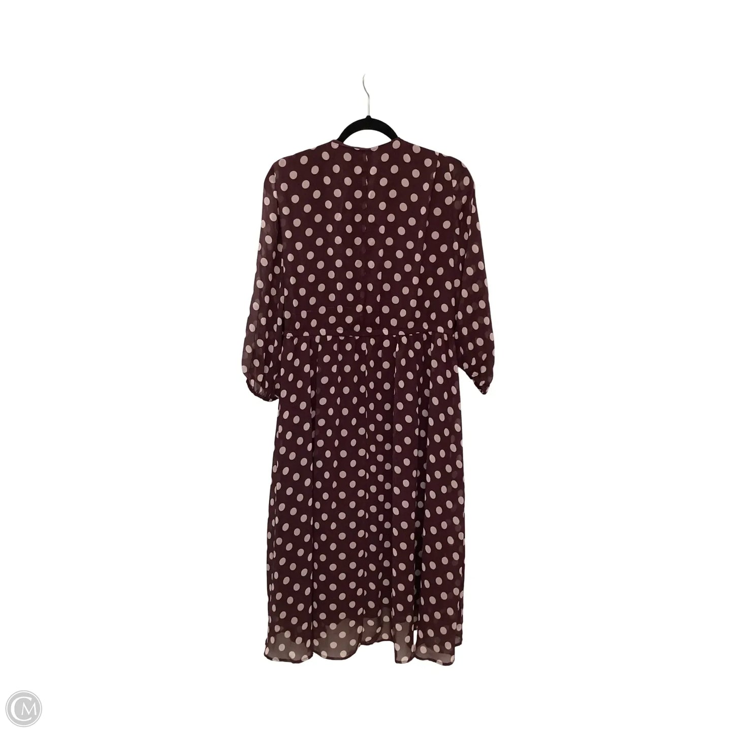 Dress Casual Short By Lane Bryant In Purple, Size: Xxl
