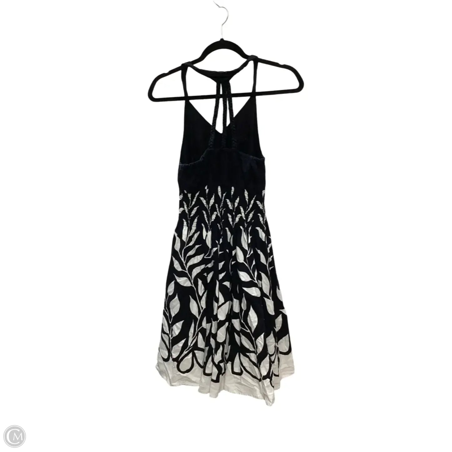 Dress Casual Short By Cassees In Black & White, Size: M