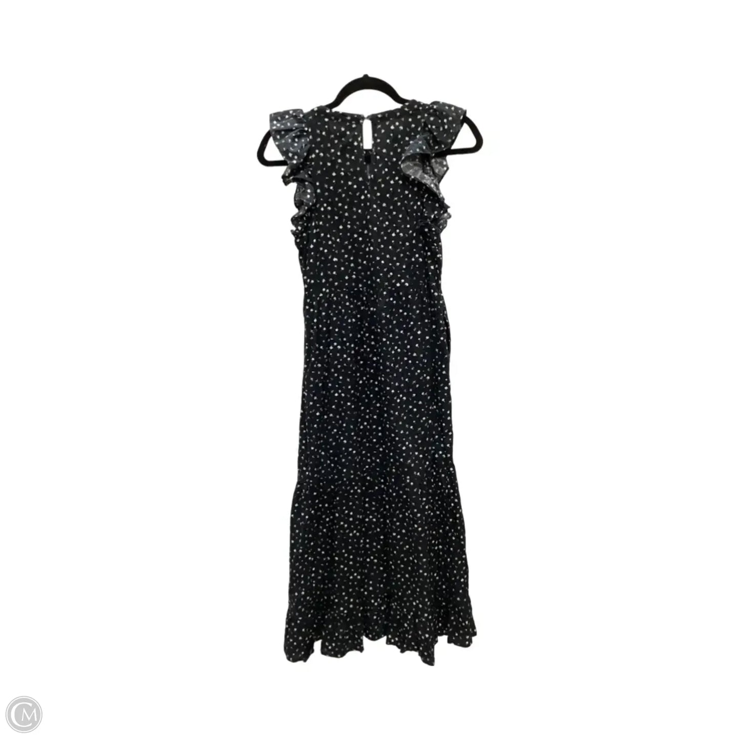 Dress Casual Midi By Universal Thread In Floral Print, Size: S