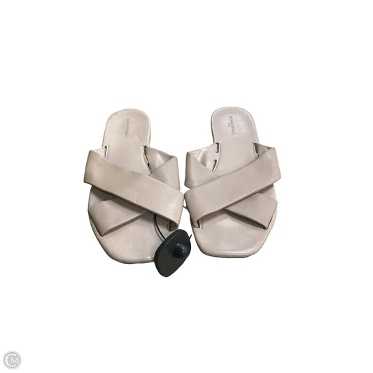Sandals Flats By Banana Republic In Tan, Size: 10