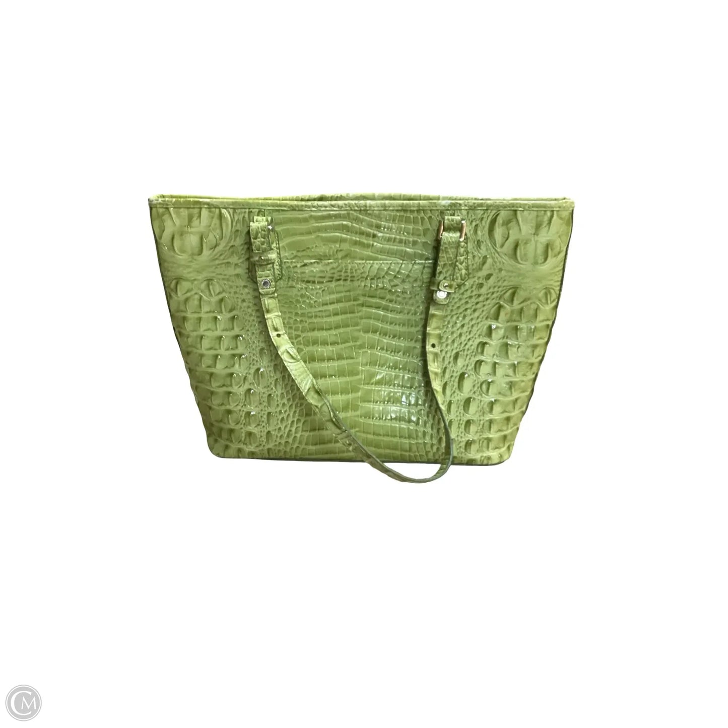 Handbag Designer By Brahmin, Size: Large