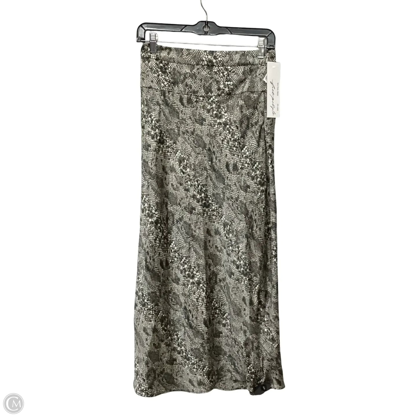 Skirt Midi By Free People In Animal Print, Size: 4