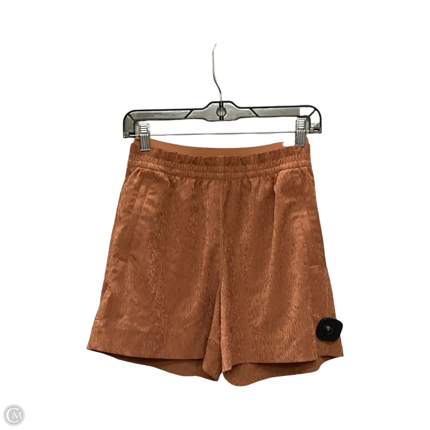 Athletic Shorts By Athleta In Orange, Size: 8
