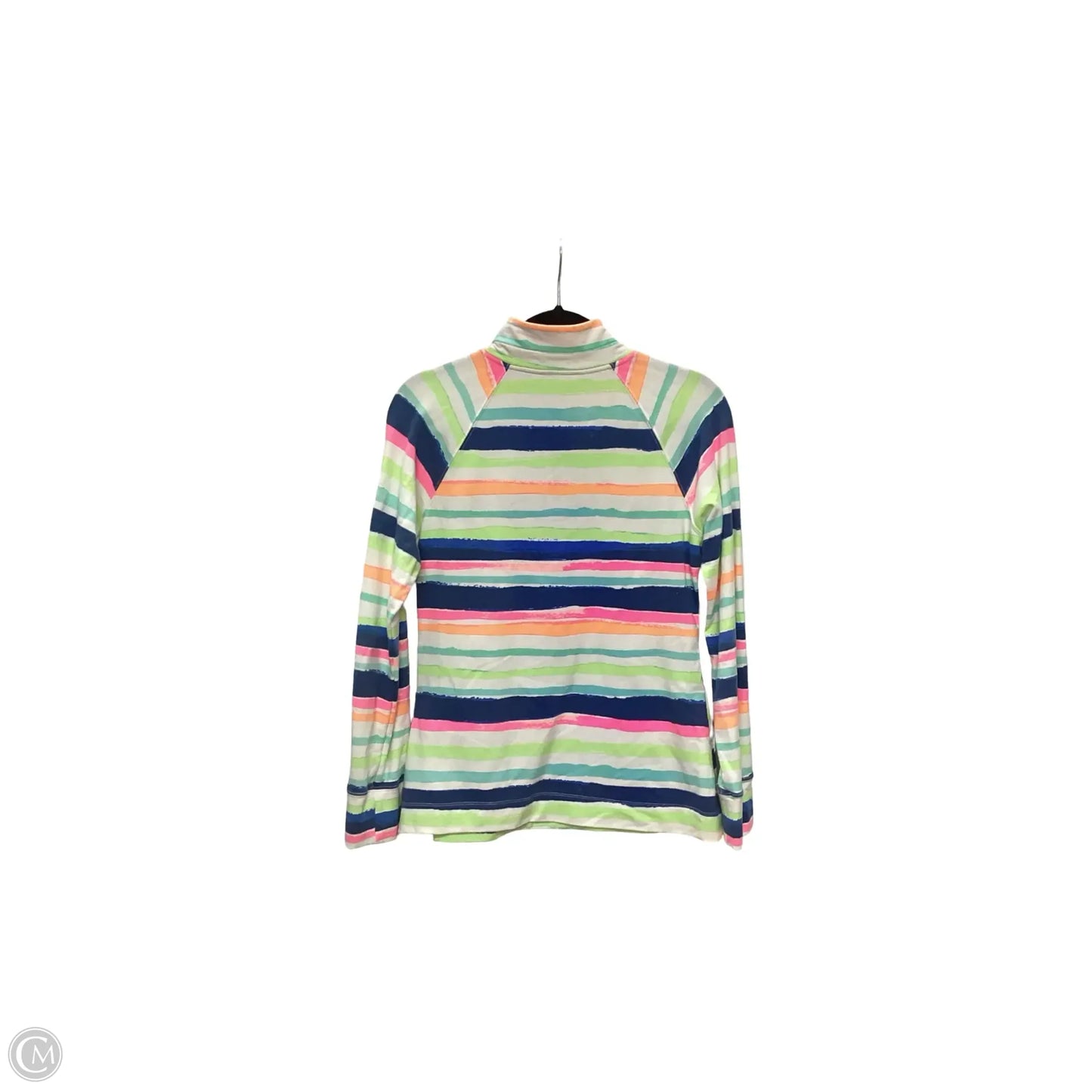 Jacket Designer By Lilly Pulitzer In Striped Pattern, Size: M