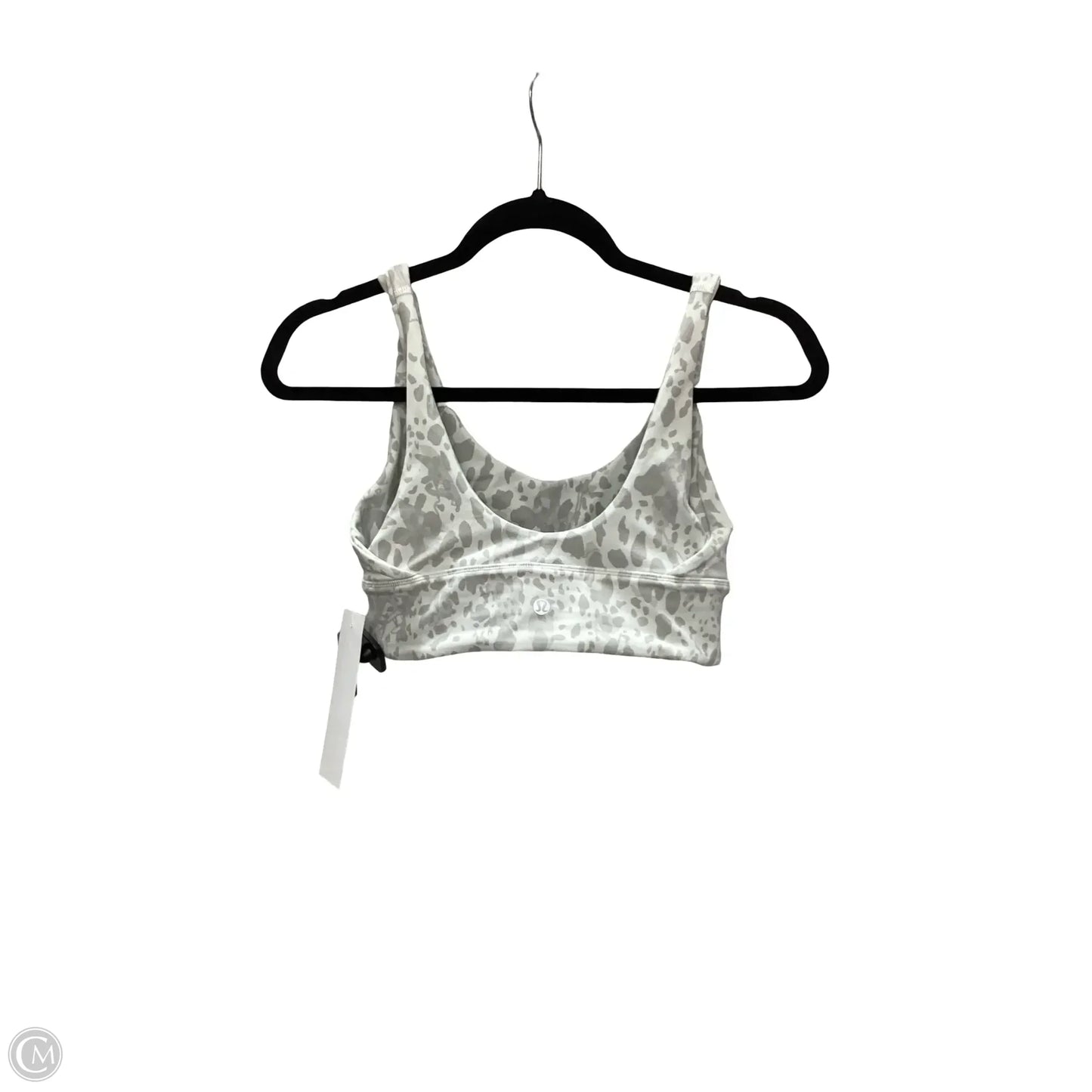 Athletic Bra By Lululemon In Animal Print, Size: 8