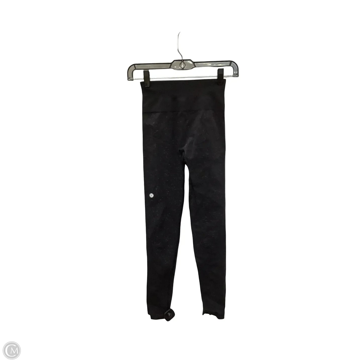 Athletic Leggings By Lululemon In Grey, Size: 4