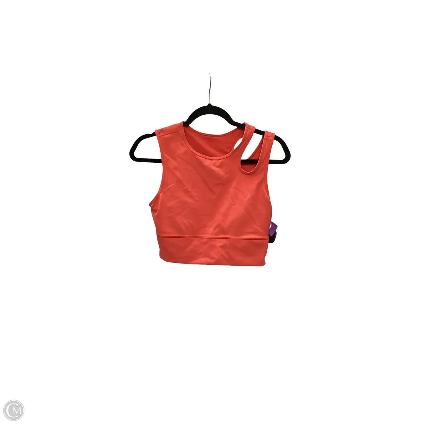 Athletic Tank Top By Lululemon In Orange, Size: 8