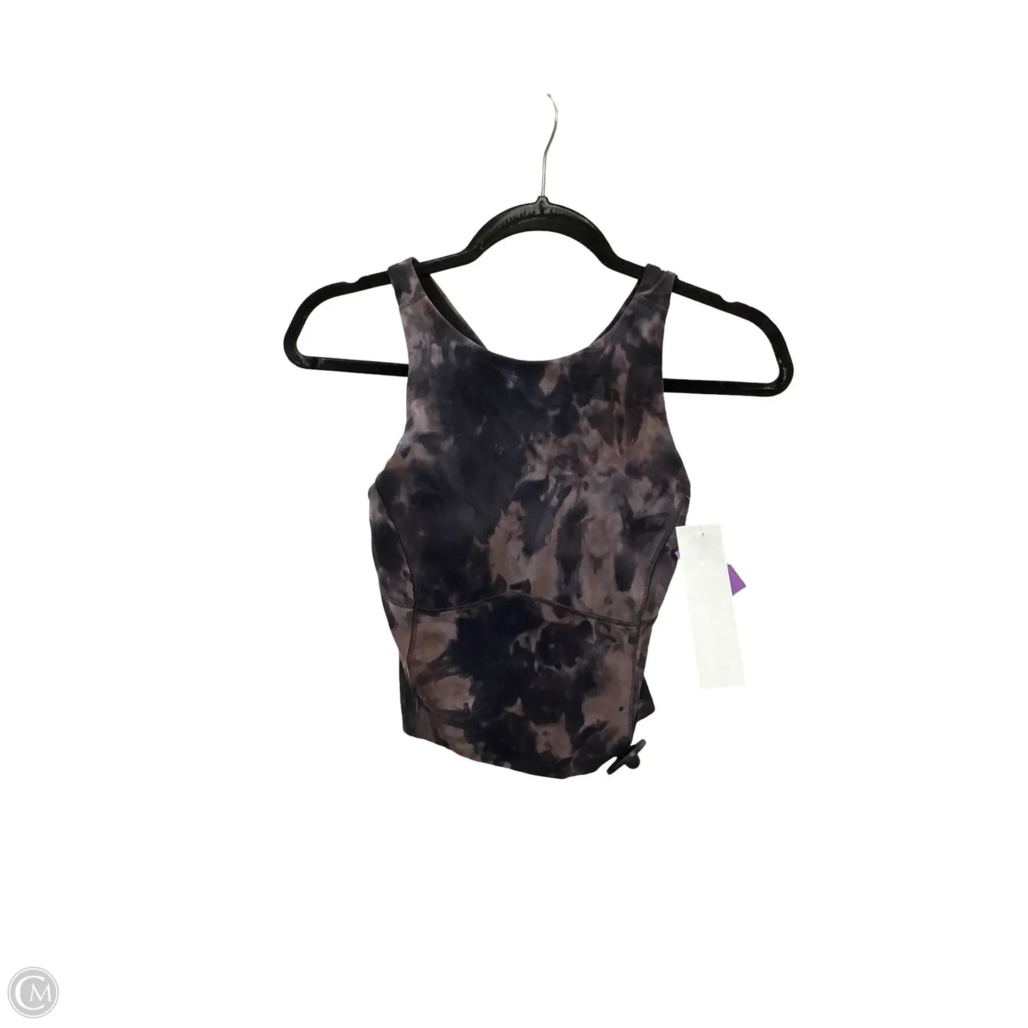 Athletic Tank Top By Lululemon In Tie Dye Print, Size: 6