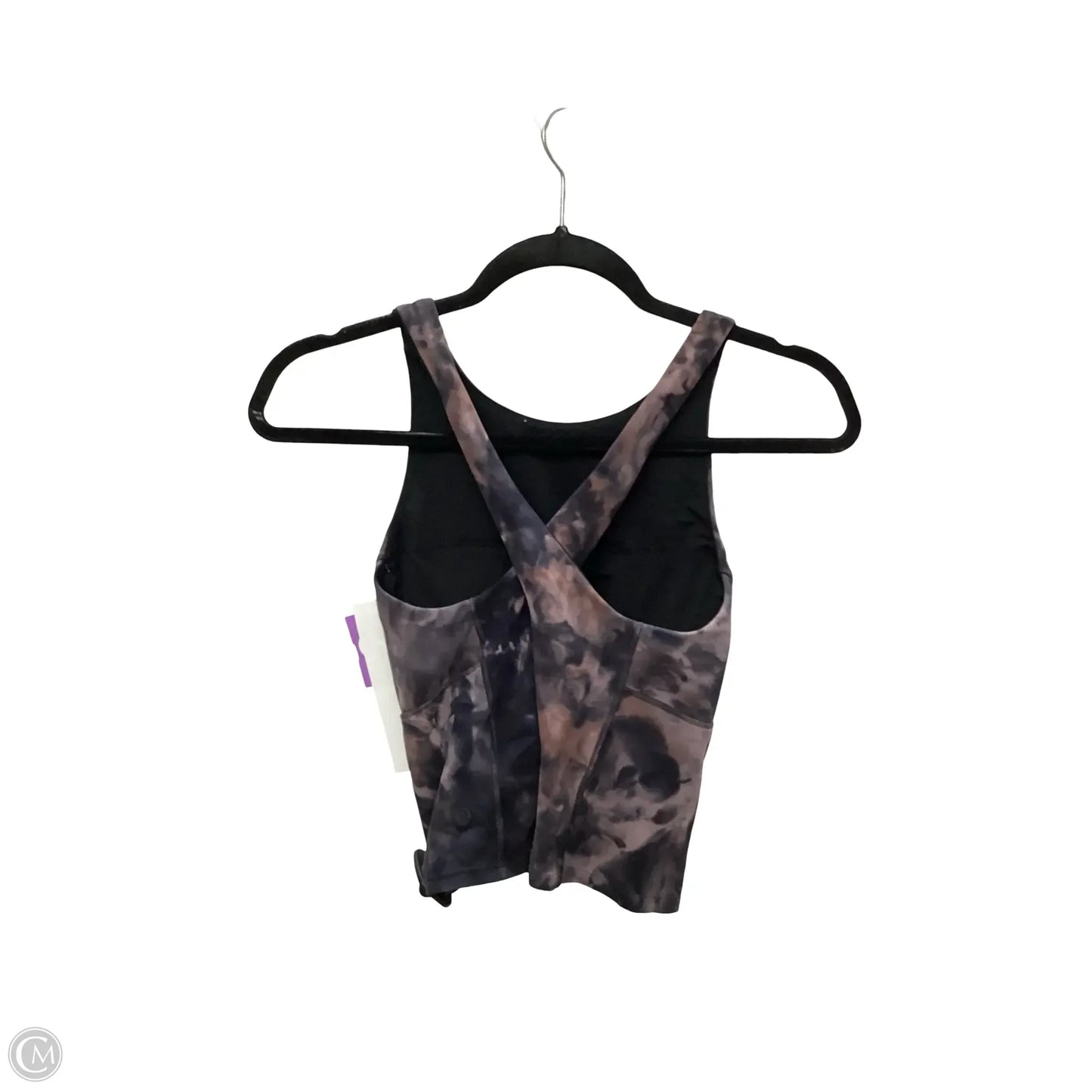 Athletic Tank Top By Lululemon In Tie Dye Print, Size: 6